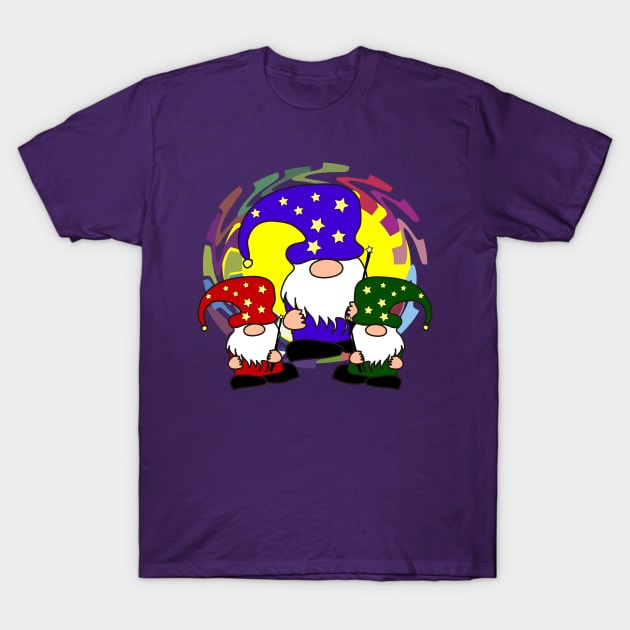 Wizard Gnomes T-Shirt by Arie